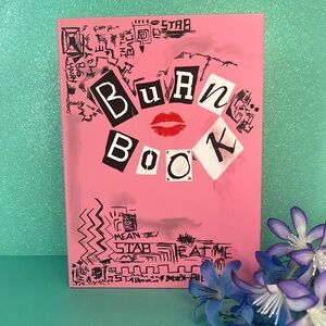 Eyeshadow Palette Storybook Cosmetics Mean Girls Make Up Burn Book New